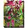 Bright Botanicals 40"H All-Weather Outdoor Canvas Wall Art