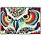 Bright Eyes 36" Wide Print Wall Art