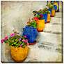 Bright Pots 24" Square Indoor-Outdoor Giclee Wall Art