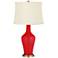Bright Red Anya Table Lamp