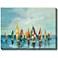 Bright Sails 40" Wide All-Weather Outdoor Canvas Wall Art