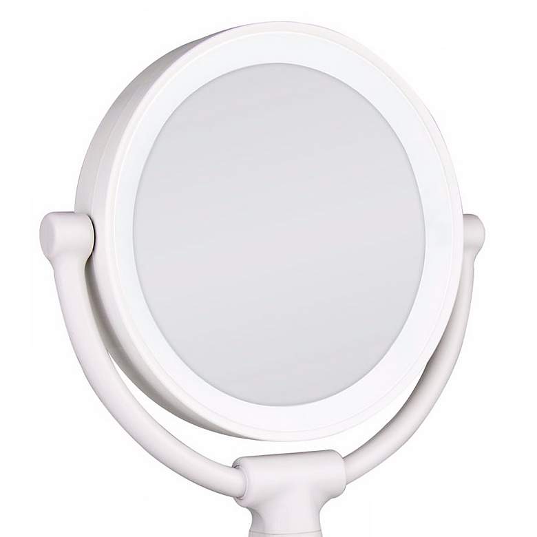 Image 2 Bright Sunlight Dual-Sided Makeup Mirror with Light more views
