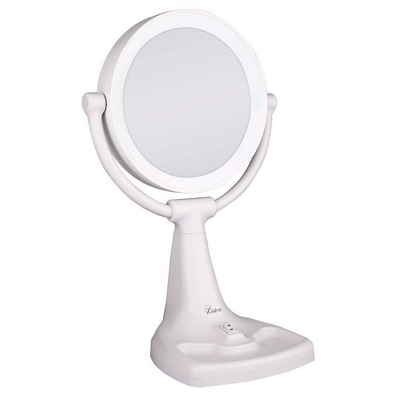 Bright Sunlight Dual-Sided Makeup Mirror with Light more views