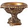 Brighton 13" Wide Bronze Finish Decorative Bowl