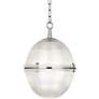 1_Brighton 13" Wide Polished Nickel Ball Pendant Light