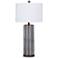 Brighton 31" Rustic Styled Gray Table Lamp