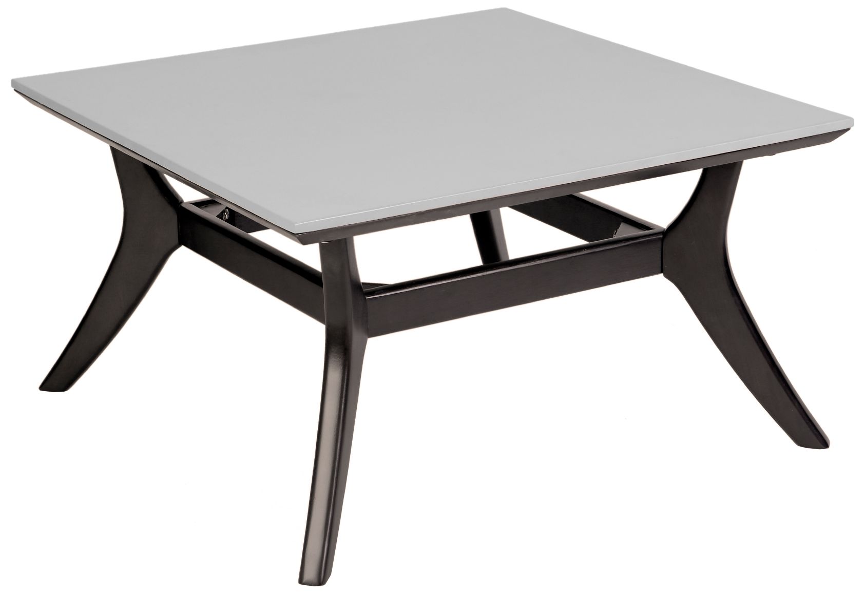 Brighton 4 Piece Outdoor Patio Seating Set in Dark Eucalyptus with Rope