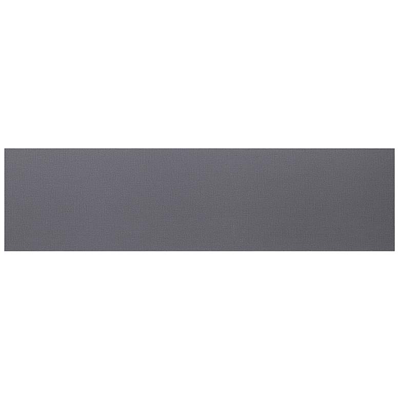 Image 7 Brighton 60" Wide Gray Wood Rectangular 7-Shelf TV Stand more views