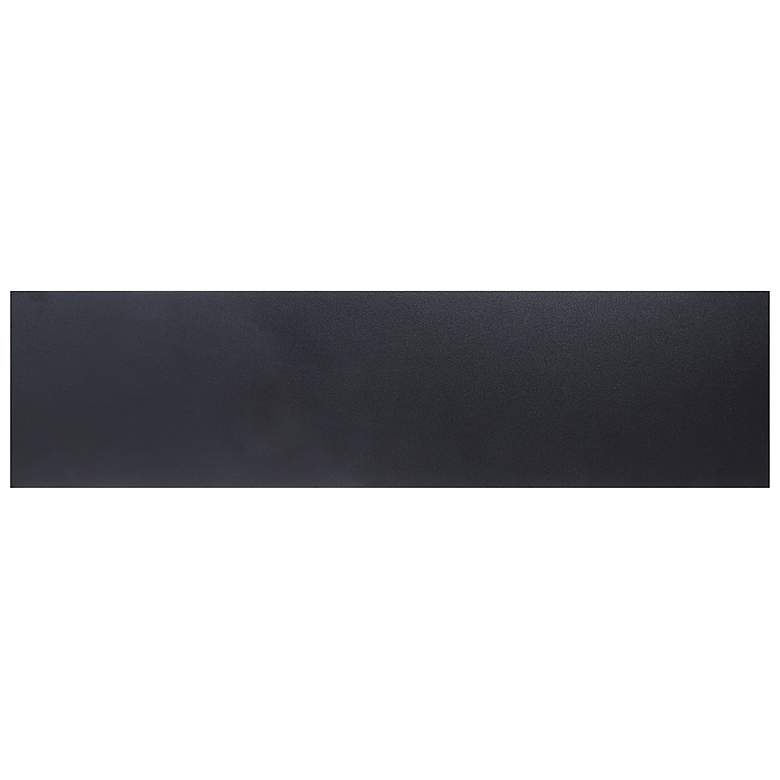 Image 7 Brighton 60" Wide Onyx Wood Rectangular 7-Shelf TV Stand more views