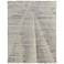 Brighton Abstract Hand Knotted Ivory Area Rug 3' x 5'