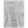 Brighton Abstract Hand Knotted Ivory Area Rug 7'-9" x 9'-9"