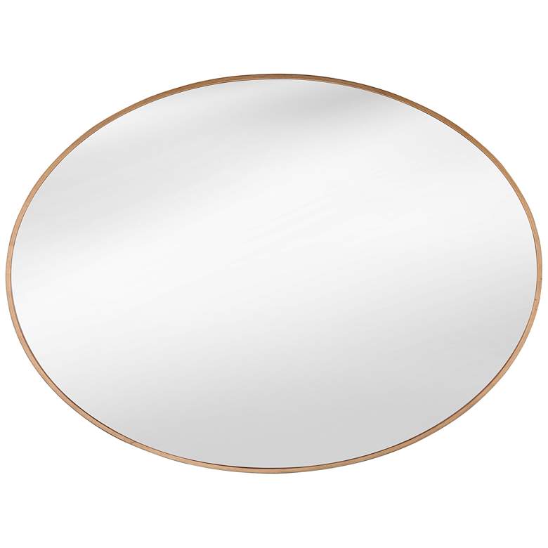 Image 3 Brigitte 36" x 48" Gold Wall Mirror