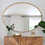 2_Brigitte 36" x 48" Gold Wall Mirror