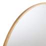 4_Brigitte 36" x 48" Gold Wall Mirror more views