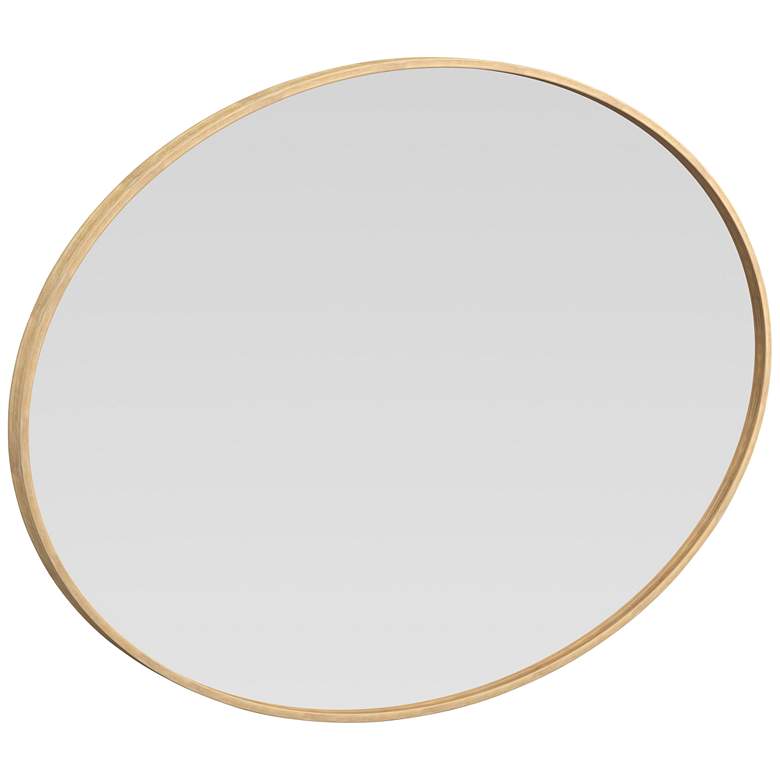 Image 5 Brigitte 36" x 48" Gold Wall Mirror more views