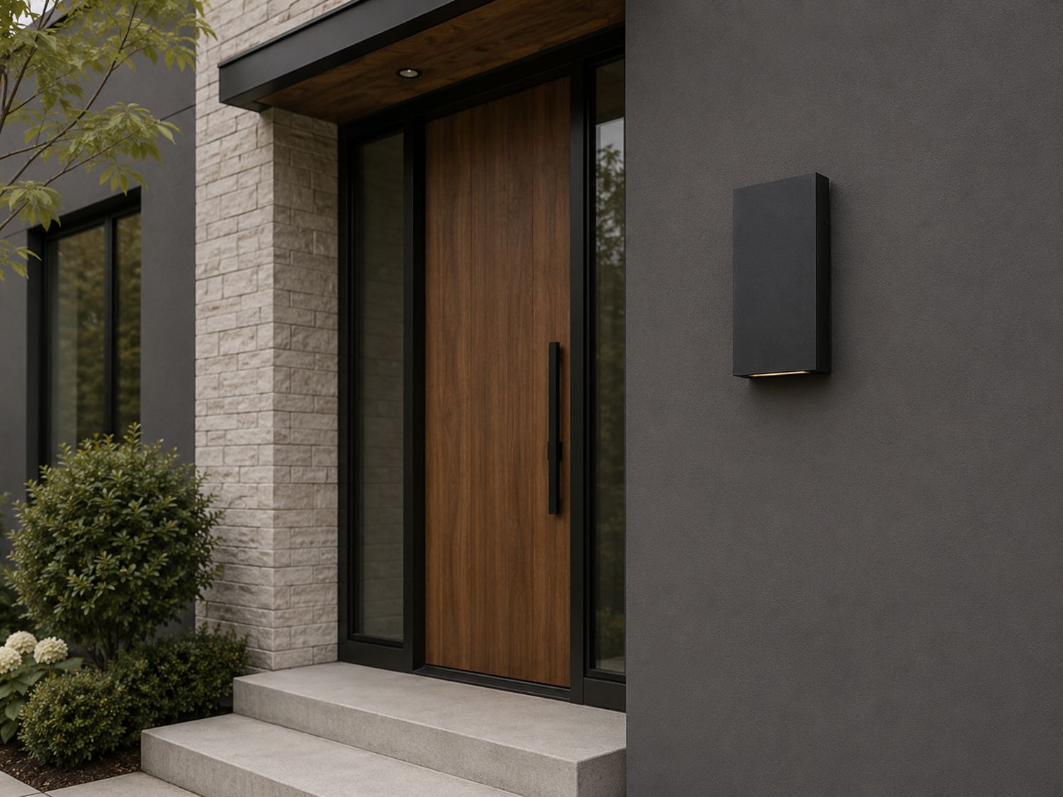 Image 7 Brik 2 Light LED Wall Sconce more views