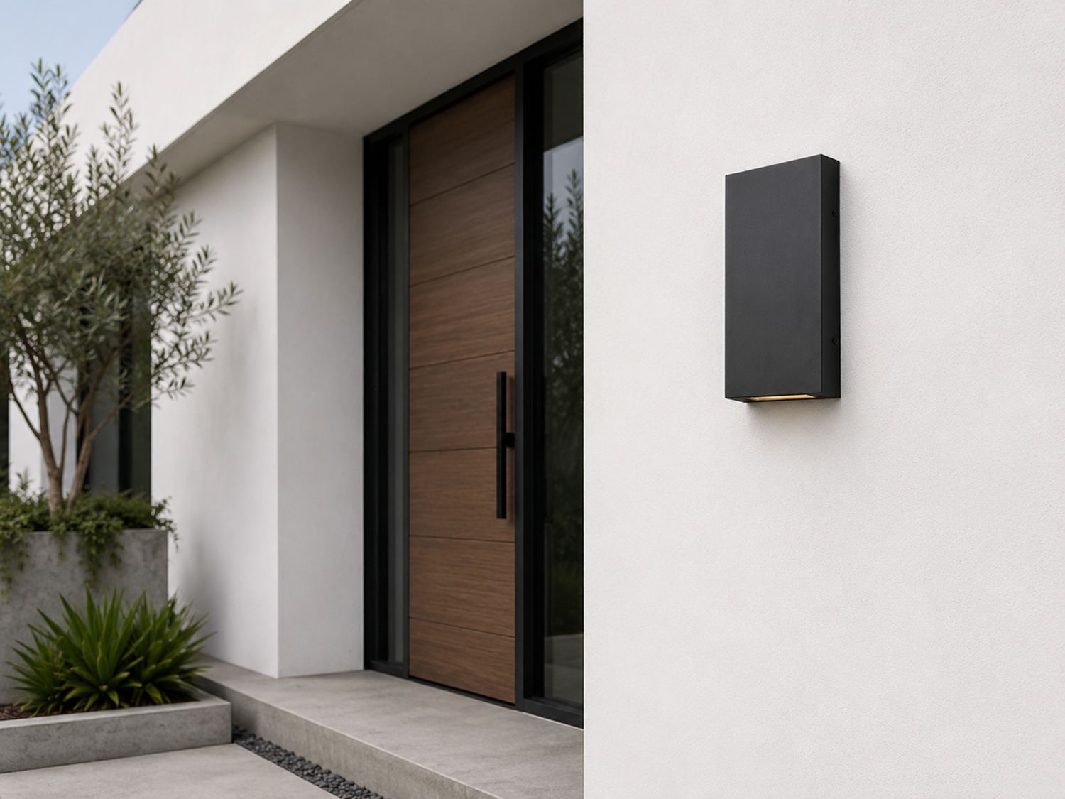 Brik 2 Light LED Wall Sconce
