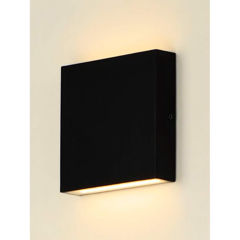 Image 1 Brik 4.75" LED Outdoor Wall Sconce