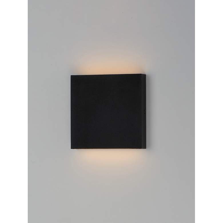Image 3 Brik 4.75" LED Outdoor Wall Sconce more views