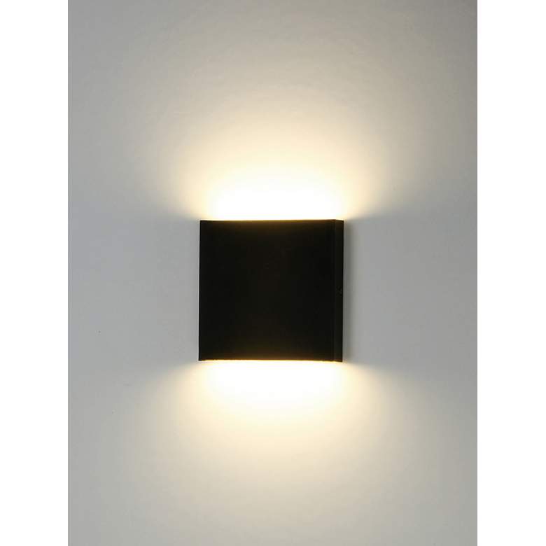 Image 5 Brik 4.75" LED Outdoor Wall Sconce more views