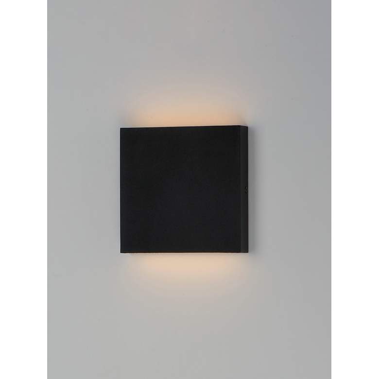 Image 3 Brik 6.25" LED Outdoor Wall Sconce more views