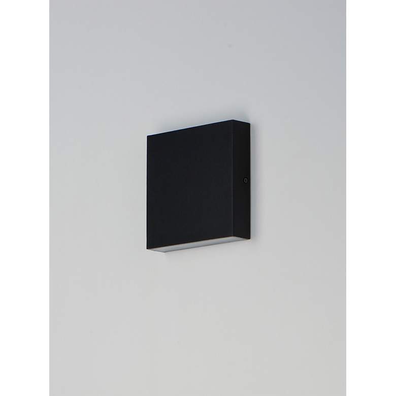 Image 4 Brik 6.25" LED Outdoor Wall Sconce more views