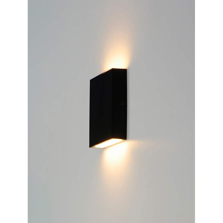 Image 6 Brik 6.25" LED Outdoor Wall Sconce more views
