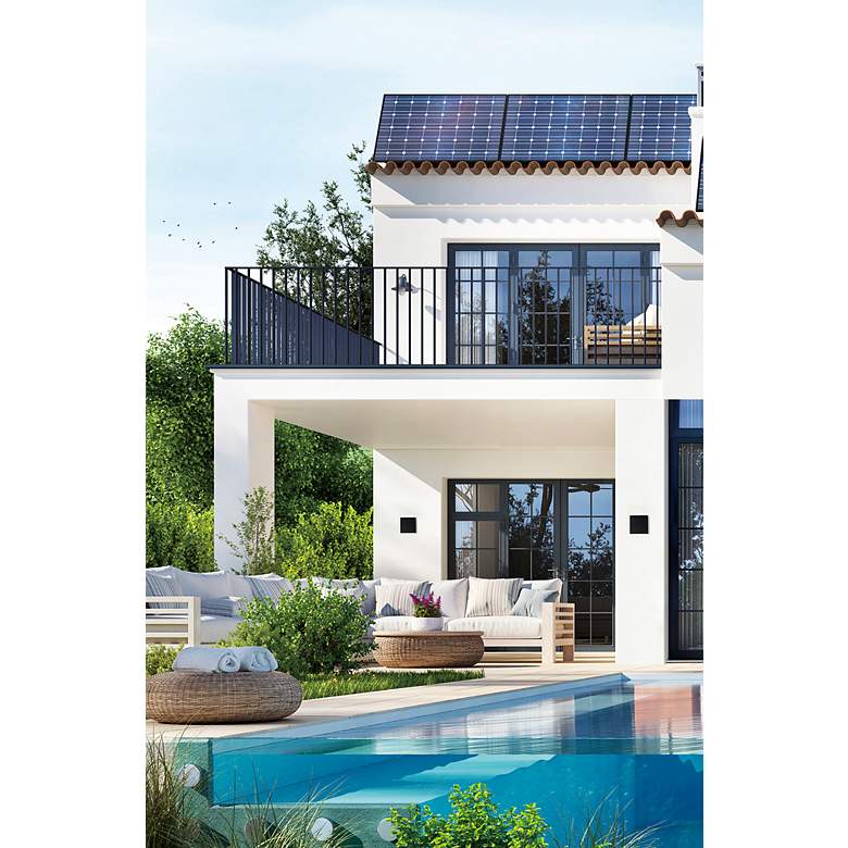 Image 7 Brik 6.25" LED Outdoor Wall Sconce more views