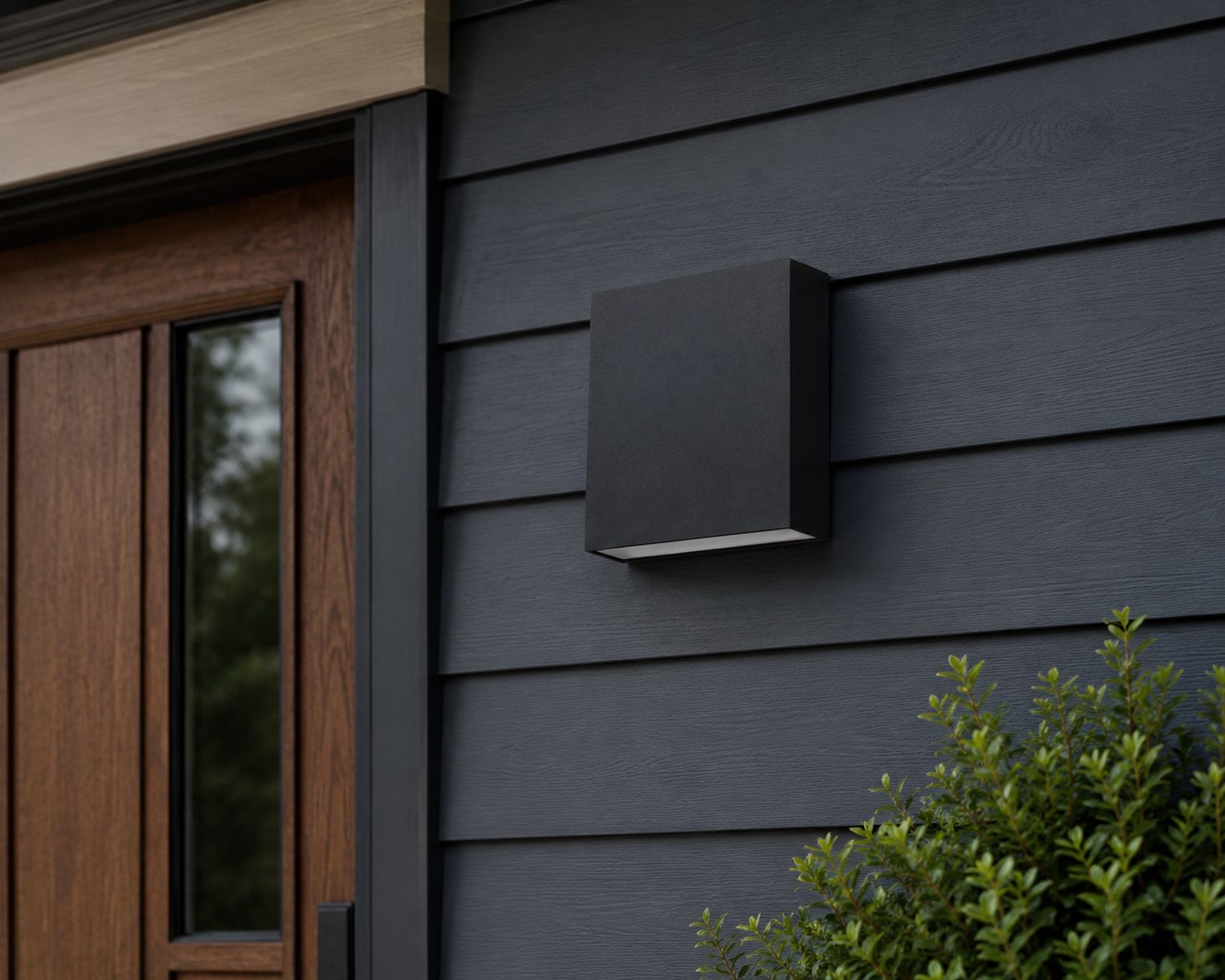 Brik 6.25" LED Outdoor Wall Sconce