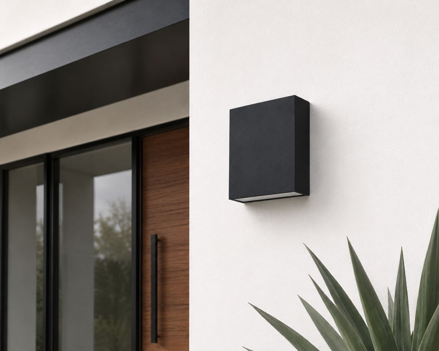 Brik 6.25" LED Outdoor Wall Sconce