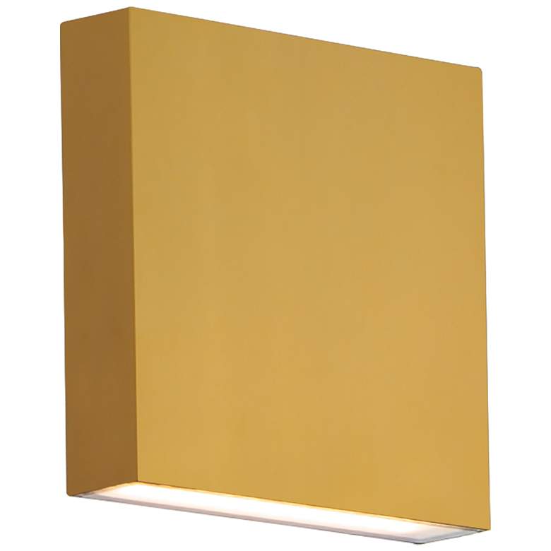 Image 1 Brik 6.25" LED Outdoor Wall Sconce