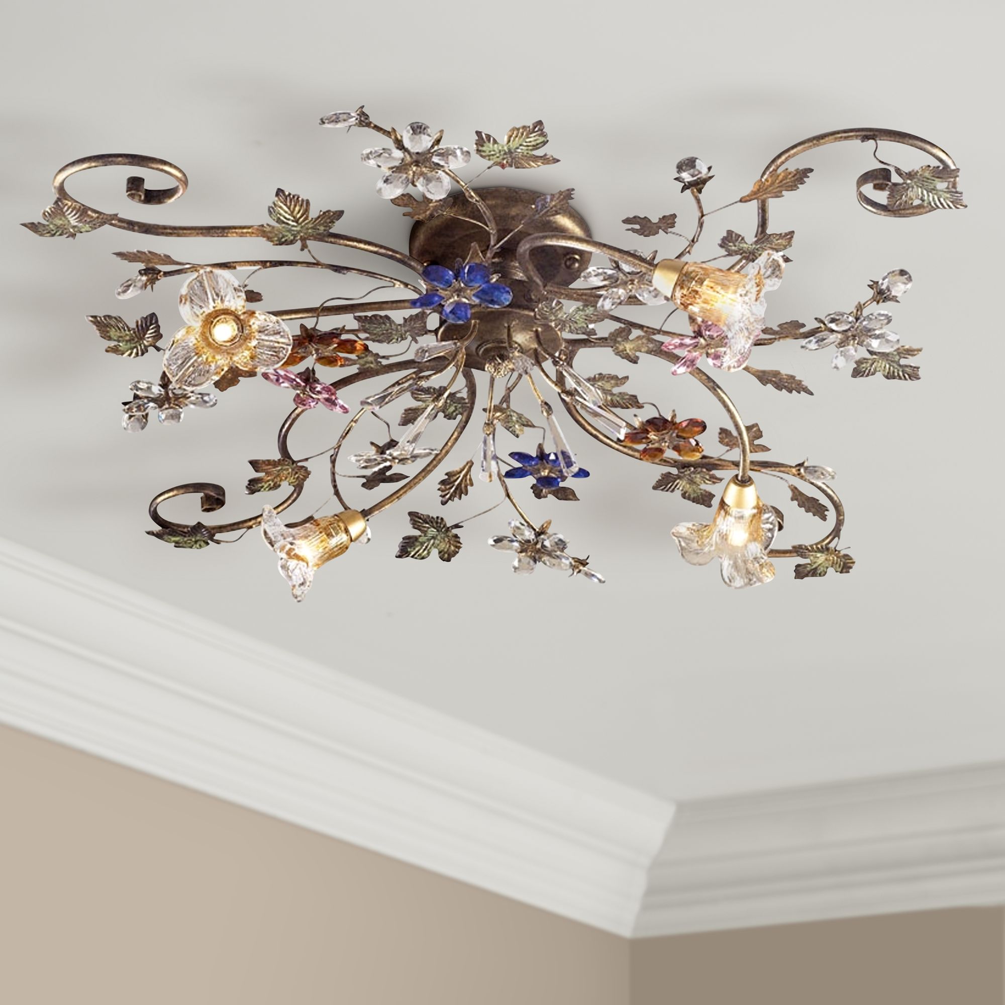 lamps plus flush mount ceiling lights