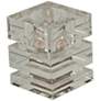 Brilliant 5" High Crystal Votive Tealight Candle Holder