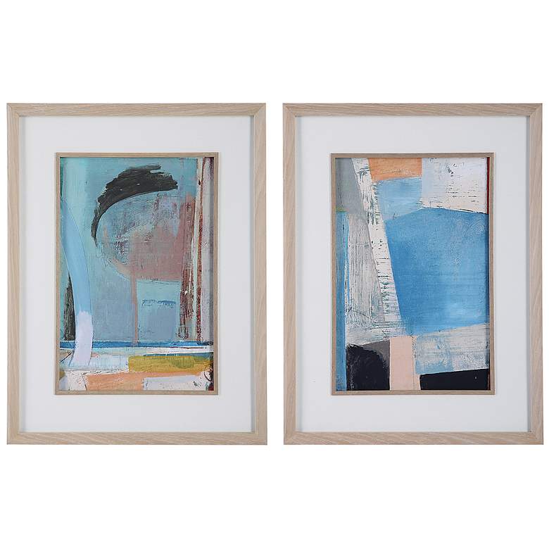 Image 2 Brilliant Clouds 25 1/2" High 2-Piece Framed Wall Art Set