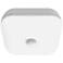Brilliant Evolution 5 1/4"W White LED Outdoor Ceiling Light