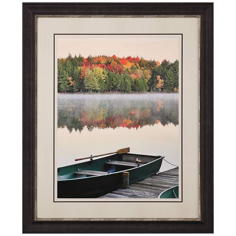 Image 1 Brilliant Fall I 46" High Rectangular Giclee Framed Wall Art