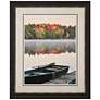 1_Brilliant Fall I 46" High Rectangular Giclee Framed Wall Art