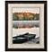 Brilliant Fall I 46" High Rectangular Giclee Framed Wall Art
