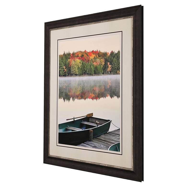 Image 3 Brilliant Fall I 46" High Rectangular Giclee Framed Wall Art more views
