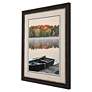 3_Brilliant Fall I 46" High Rectangular Giclee Framed Wall Art more views