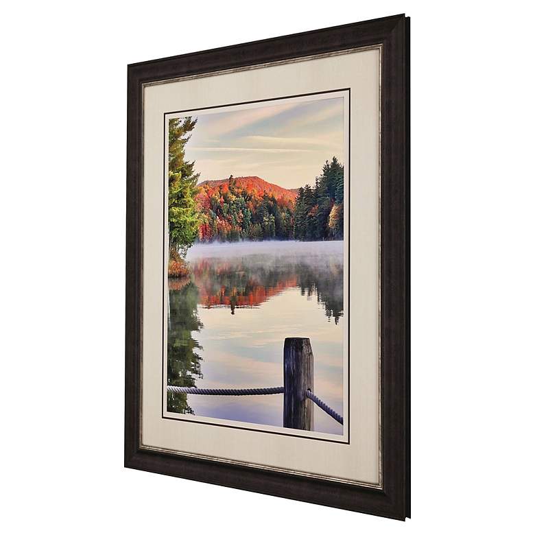 Image 3 Brilliant Fall II 46"H Rectangular Giclee Framed Wall Art more views
