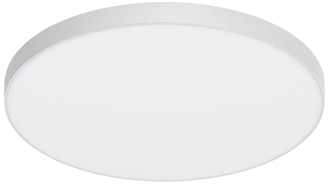 Brim 14" Wide White LED Flush Mount