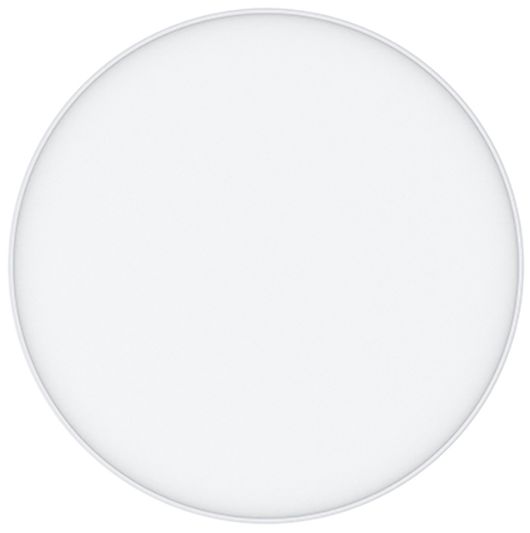Image 3 Brim 5" Wide White LED Flush Mount more views