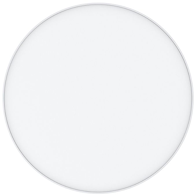 Image 3 Brim 7" Wide White LED Flush Mount more views