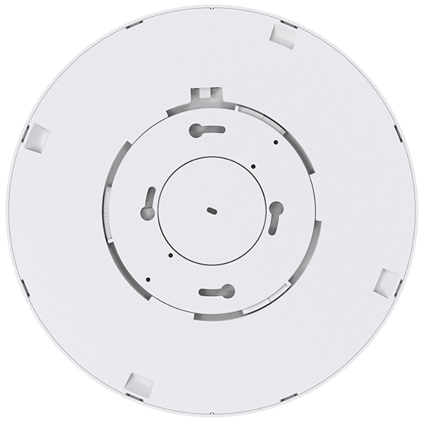 Image 2 Brim 9" Wide White LED Flush Mount more views