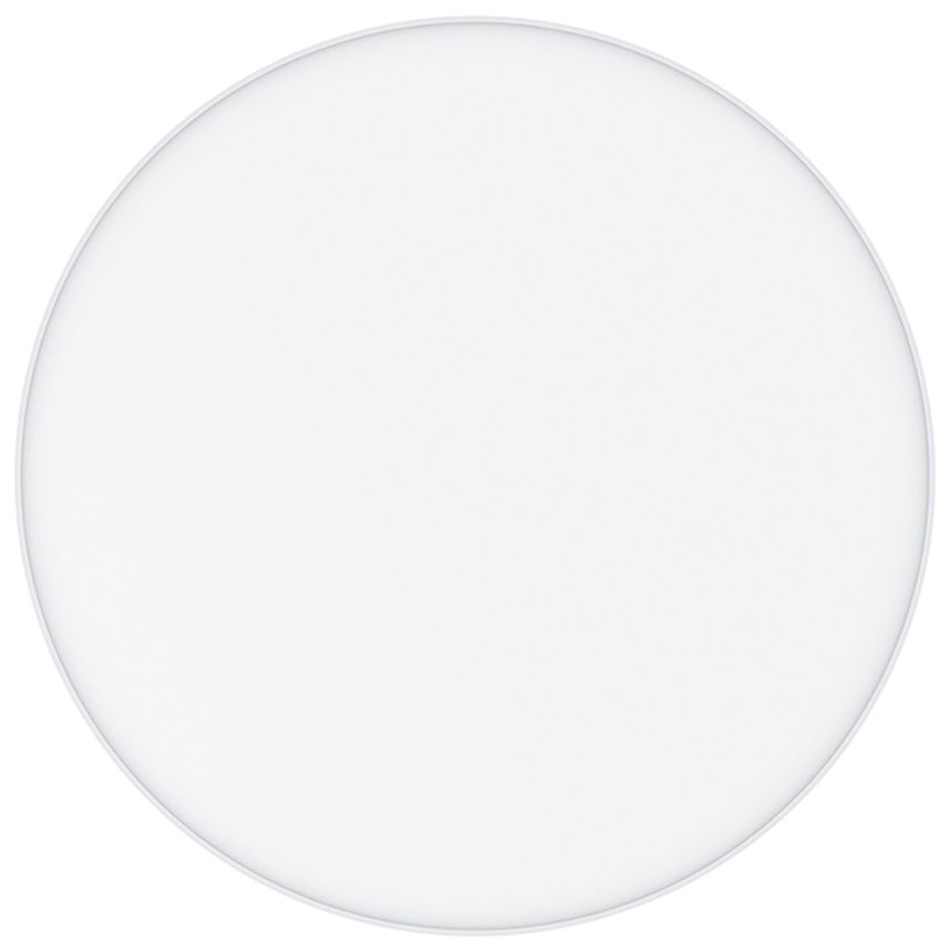 Image 3 Brim 9" Wide White LED Flush Mount more views