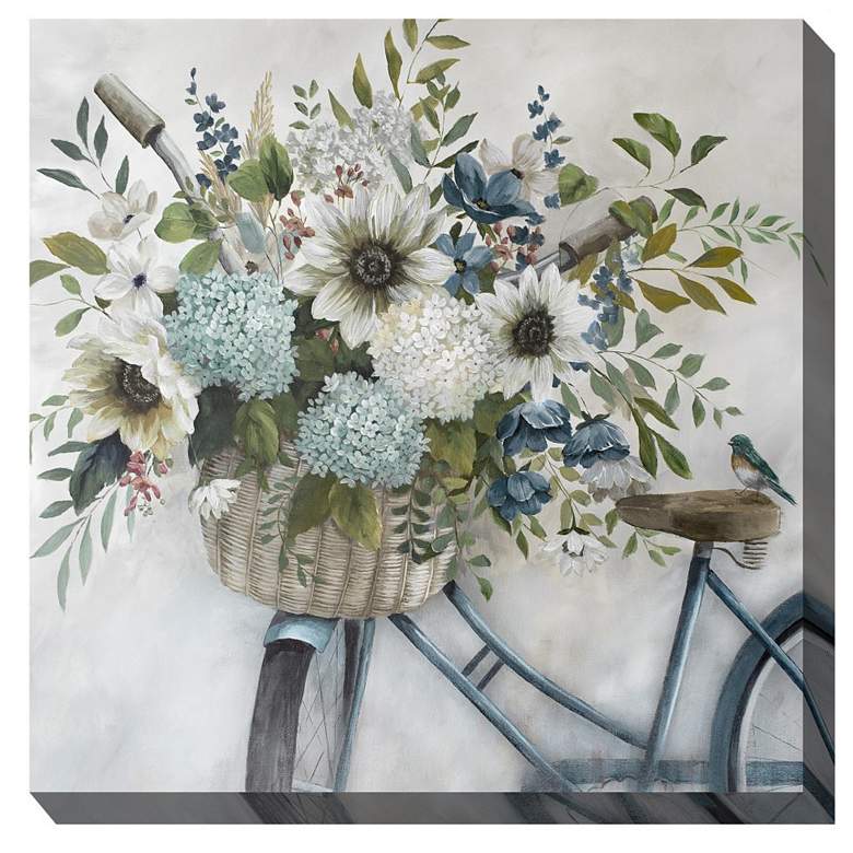 Image 1 Brimming Basket Outdoor Canvas Art
