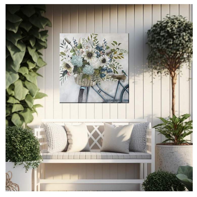 Image 2 Brimming Basket Outdoor Canvas Art more views
