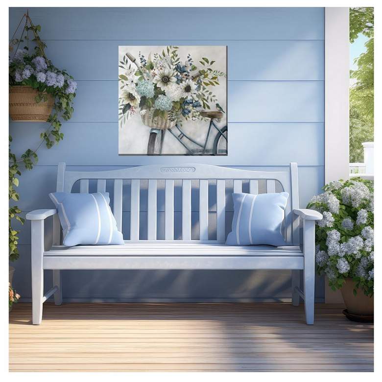 Image 3 Brimming Basket Outdoor Canvas Art more views