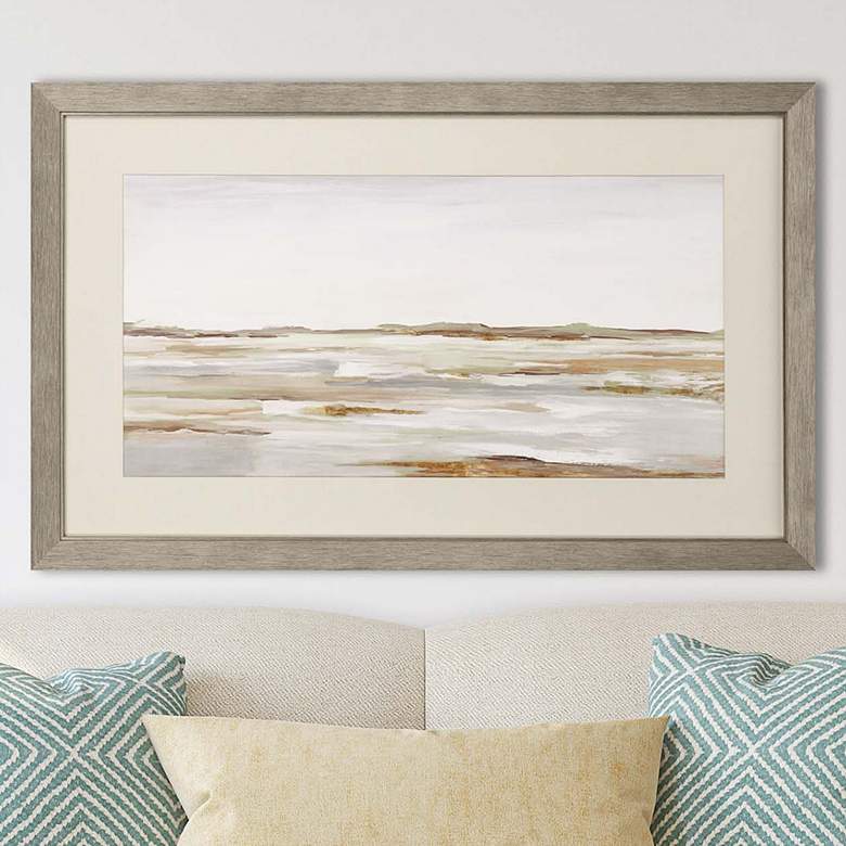 Image 2 Brimming with Light 52" Wide Framed Giclee Wall Art